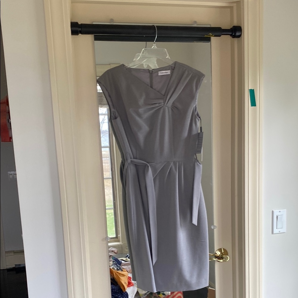Elegant Gray Dress